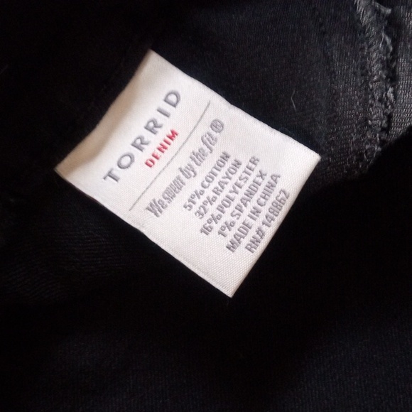 Torrid Jeggings - Picture 3 of 4